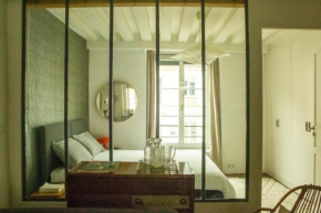 Loft parisien au coeur du marais